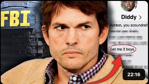 Ashton Kutcher Accused of Providing ‘Diddy VIPs’ with Kids to Rape