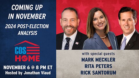COS at Home: 2024 Post-Election Analysis