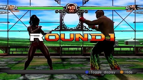 VF5FS match - Vanessa (Kruza) vs. Jeffry (kebulee)