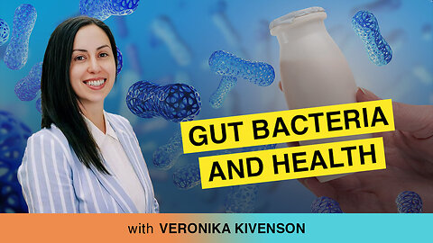 🌊 Pathway To Plaque: Gut Bacteria And Health With Veronika Kivenson 🦠