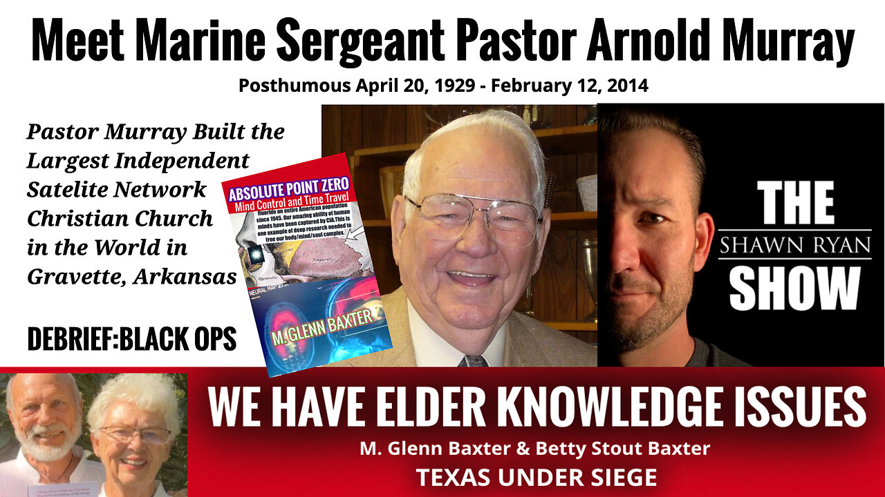 Marine Sergeant Arnold Murray built the largest Satellite Christian Network in the world.