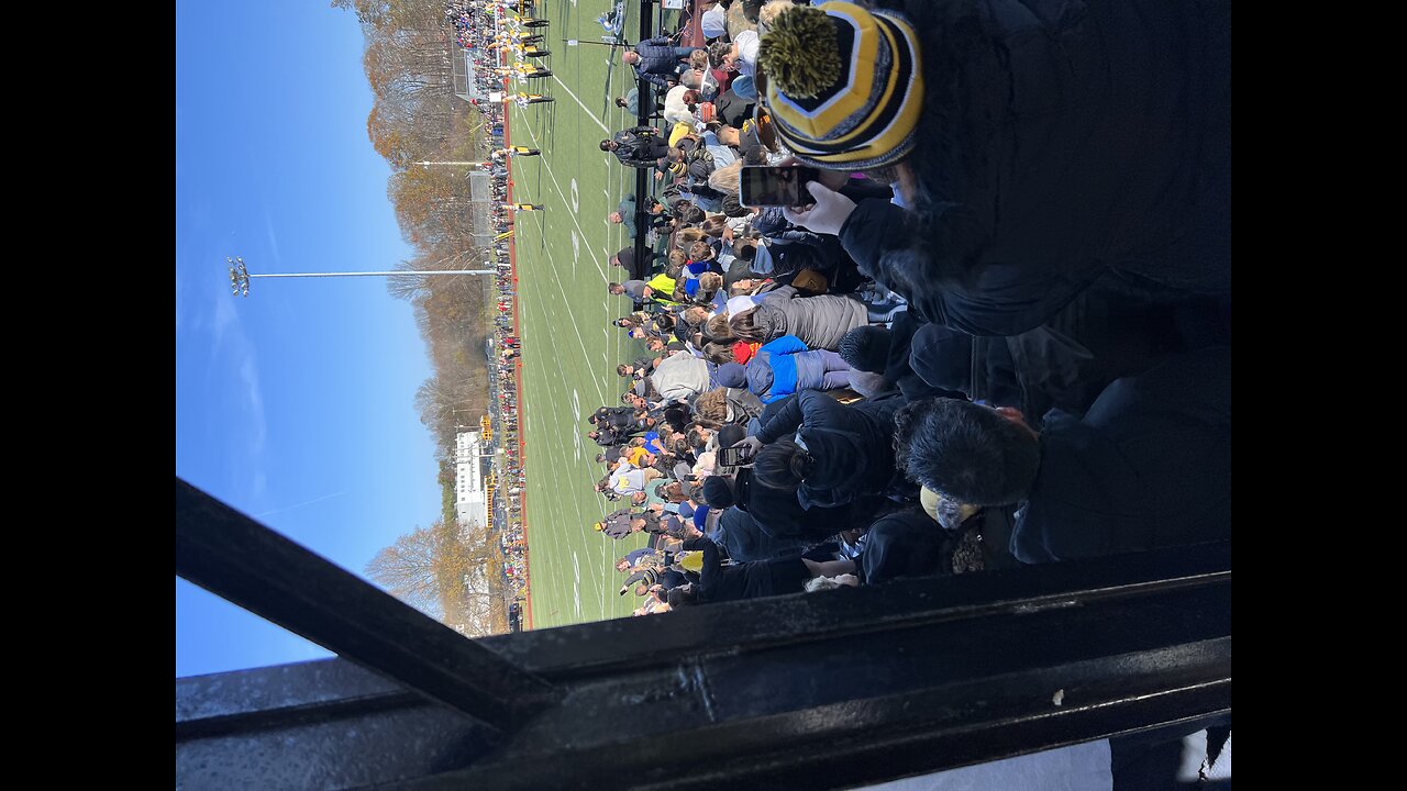 Logan Paul at Thanksgiving football game.