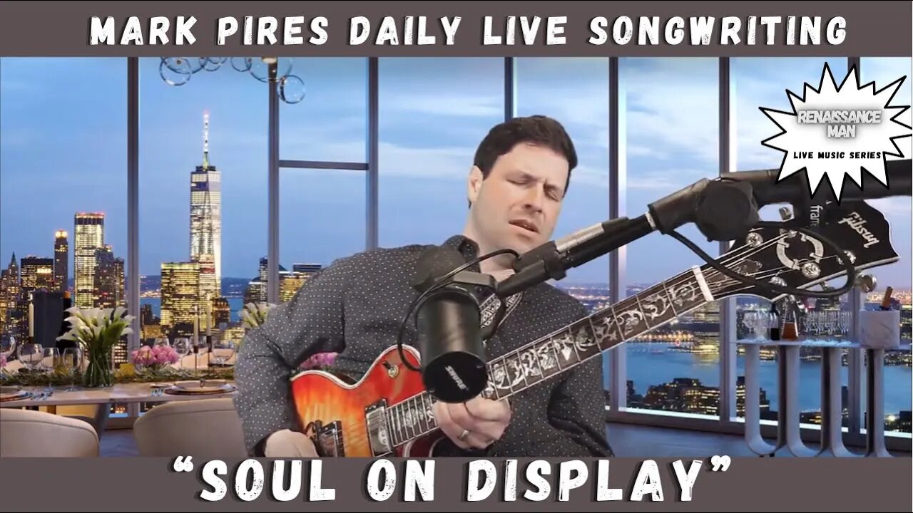 Soul on Display a live Blues improvisation & Journey on the BeatSeat!