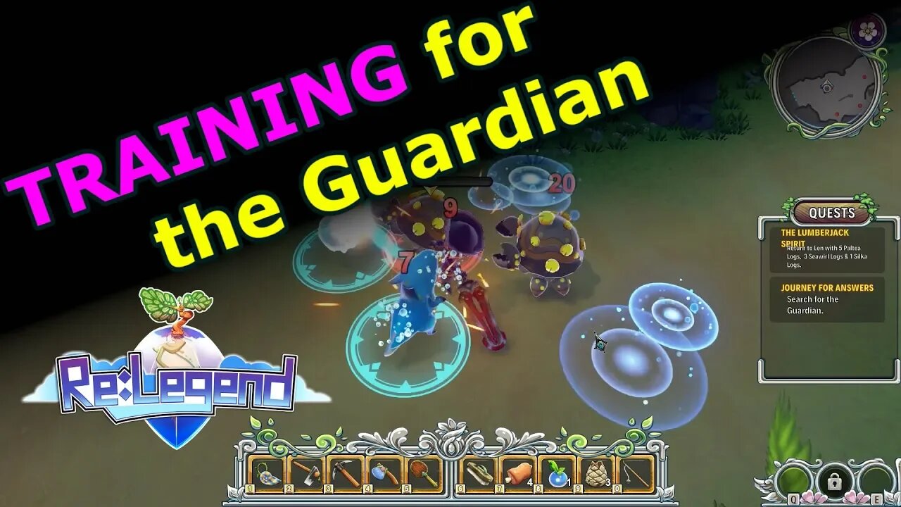 Re:Legend - Training for the Guardian - E12