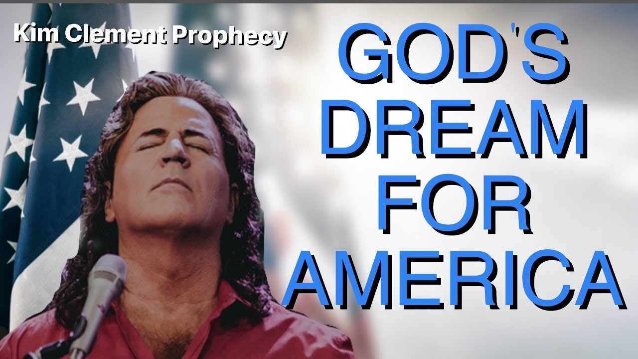 Kim Clement Prophecy - God's Dream For America | Prophetic Rewind | House Of Destiny Network