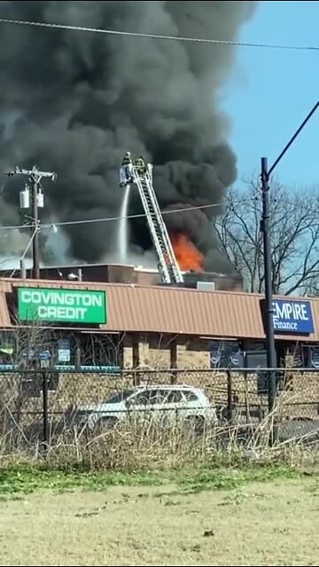 Fire at former Okmulgee hotel
