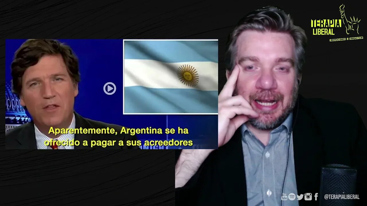 TUCKER CARLSON TROLLEA A ALBERTO FERNANDEZ | EL VERSO DEL CANJE DE DEUDA POR ACCION CLIMATICA.