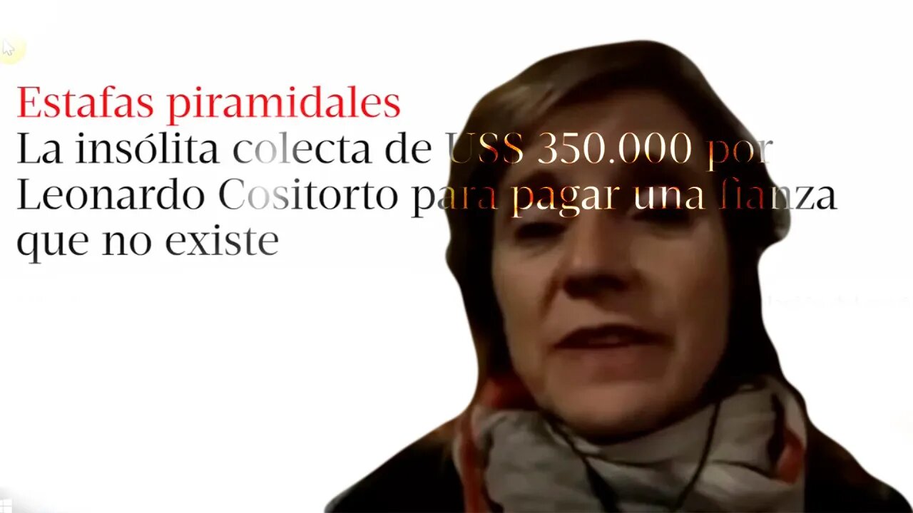 La insólita colecta de US$ 350.000 por Leonardo Cositorto para pagar una fianza que no existe!!