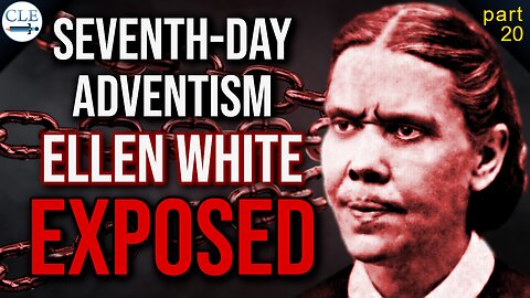 [p20] Ellen White Pushed Veganism and It's Bad For Your Health | 1-14-24