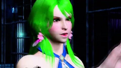 VF5FS match - Sarah (Risa 33) vs. Vanessa (Kruza)