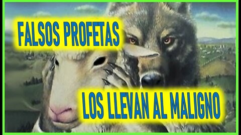 MENSAJE DE DIOS PADRE A MIRIAM CORSINI - FALSOS PROFETAS LOS LLEVAN AL MALIGNO