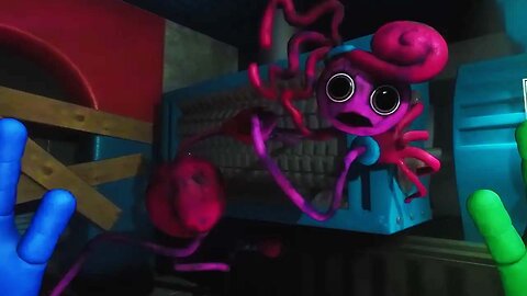 Poppy Playtime 2 - Mommy Long Legs Final & Ending