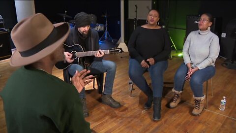 Growing Nation's first live performance in 10 years at The Cooperage