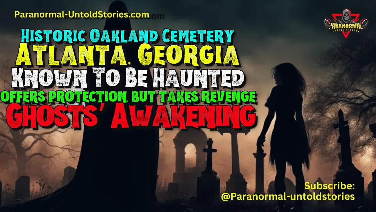 Oakland Cemetery Atlanta, Georgia; Haunted After Dusk #paranormal #haunting #haunted #creepy #ghosts