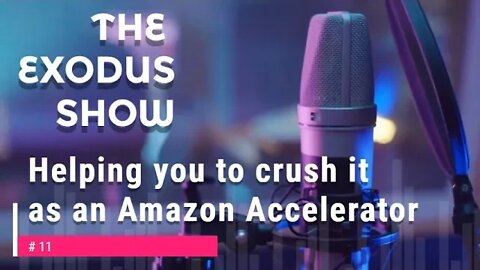 Shaahin Cheyene - Helping You to Crush It as an Amazon Accelerator #11