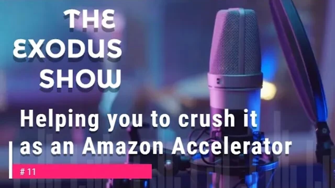Shaahin Cheyene - Helping You to Crush It as an Amazon Accelerator #11