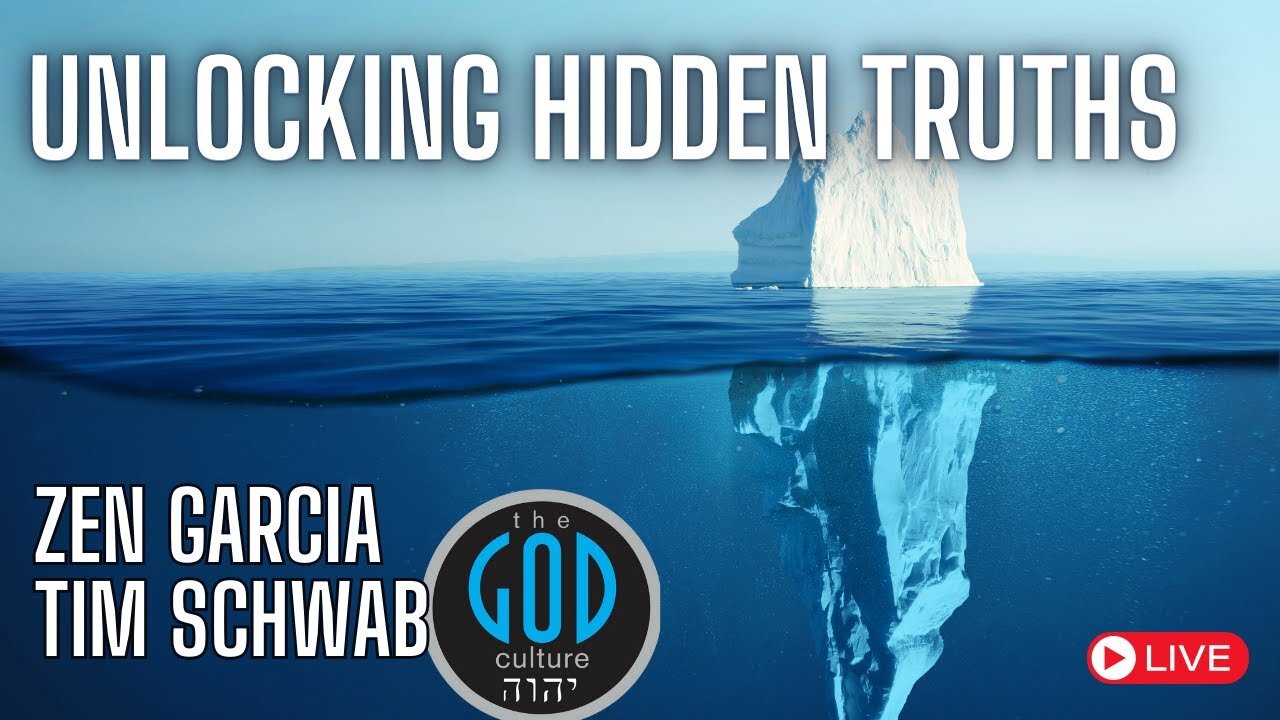 Unlocking Hidden Truths with The God Culture Ep 2 - Zen Garcia & Tim Schwab