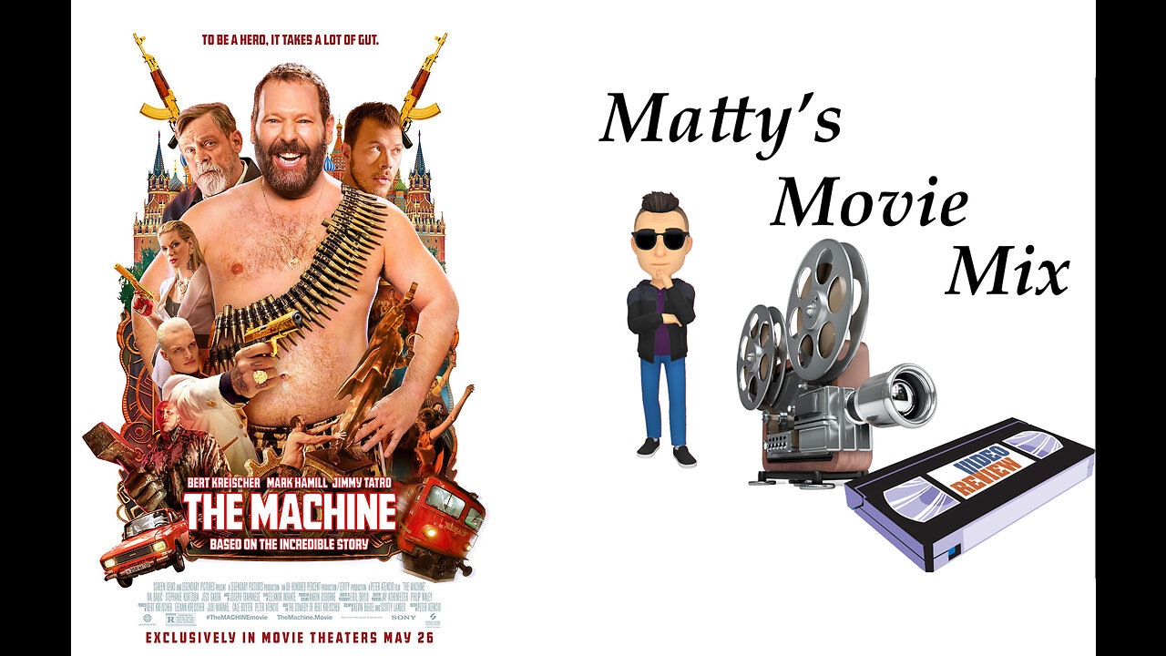 #96 - The Machine movie review | We Review It Wednesday