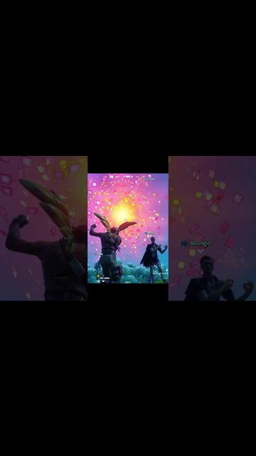 Fortnite 2022 New Years Event #shorts