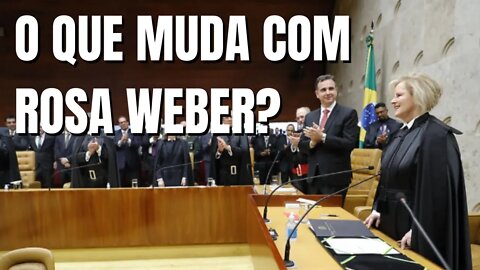 Rosa Weber toma posse o que muda? Inquéritos sem fim?