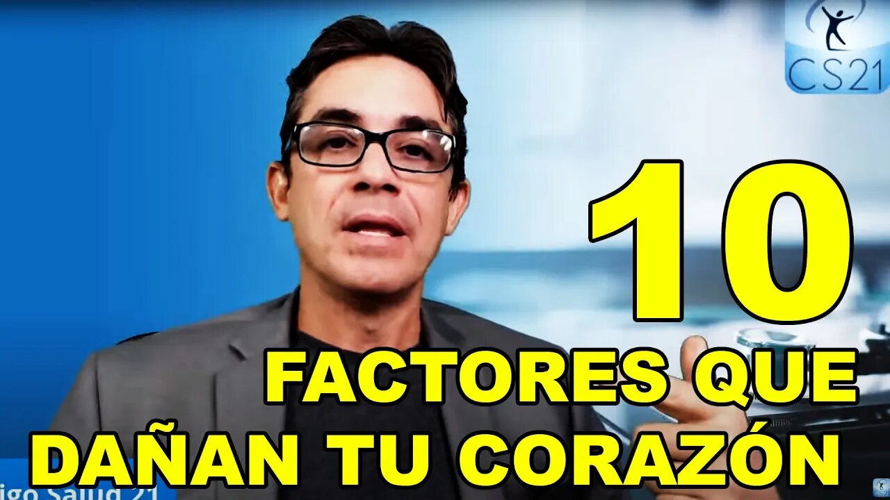 10 factores que afectan la salud cardíaca.