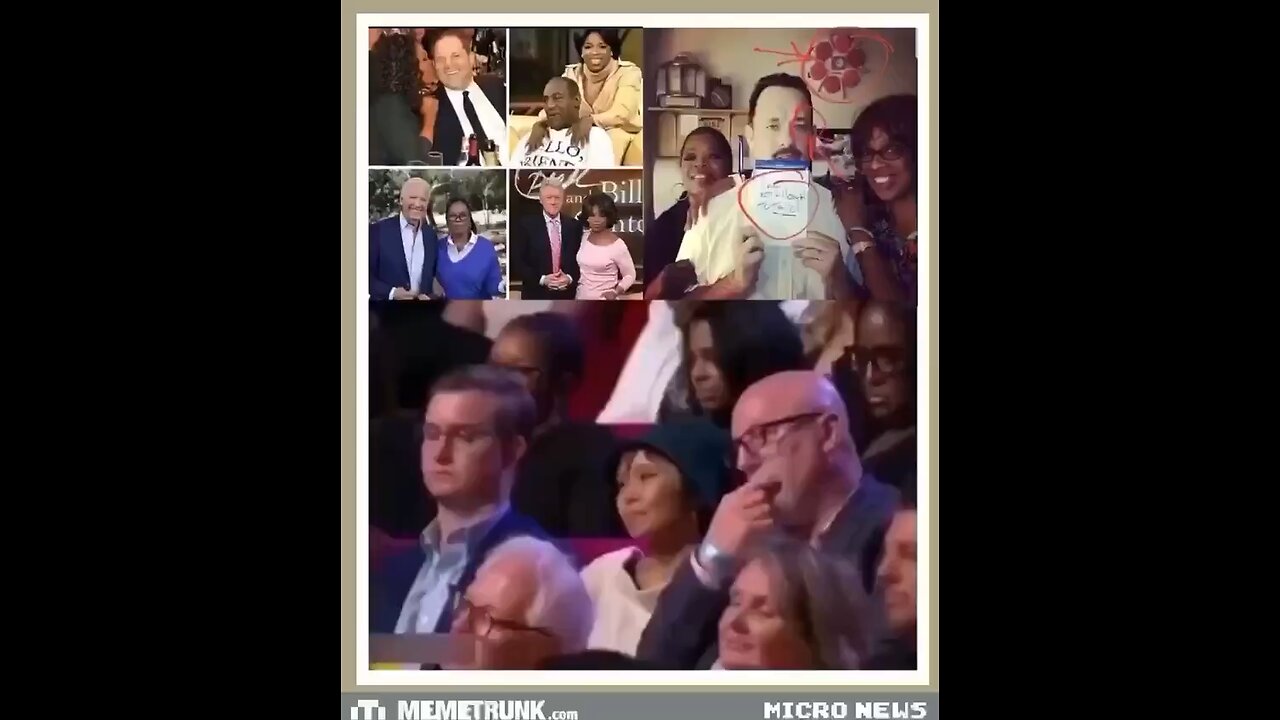 Oprea Winfrey has always been a pedophile