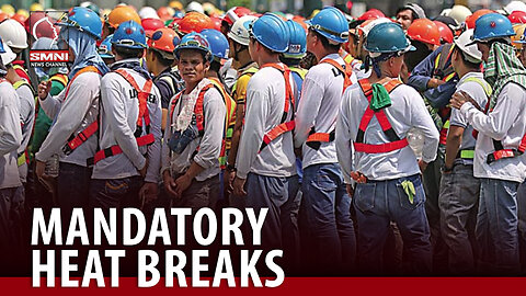 Panukalang mandatory heat breaks sa mga manggagawa, tinutulan ng grupo ng mga employer