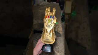 Lego Infinity Gauntlet build