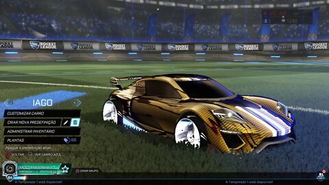 ROCKET LEAGUE - O carro chamado Iago