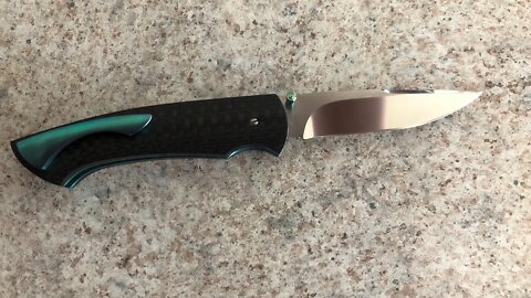 Tuch Knives sparrowhawk double action auto... holy crap