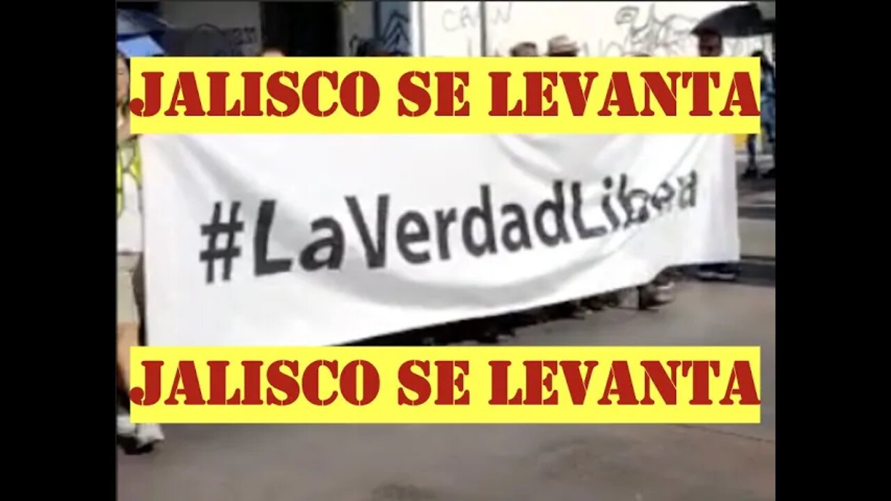 JALISCO SE LEVANTA: LA VERDAD LIBERA #LaVerdadLibera #YqueVivaCristoRey #VivaCristoRey