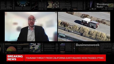 Northern California Earthquake Triggers Brief Tsunami Warning