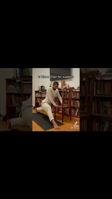 How To Learn The Splits Easily