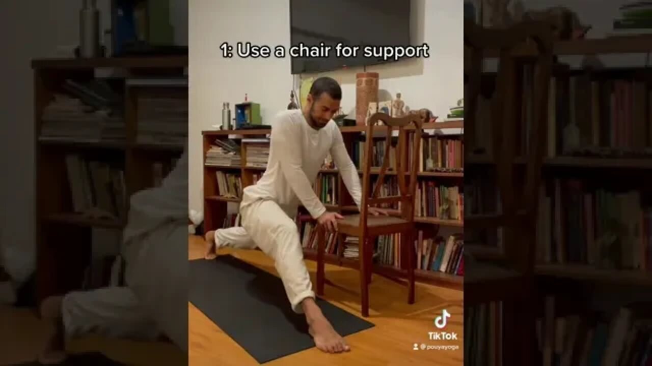 How To Learn The Splits Easily