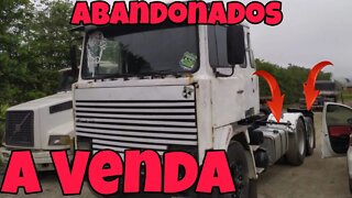 🚚 Caminhões Abandonados Repousando Brasil à Venda 📉 Oliveira Isaias