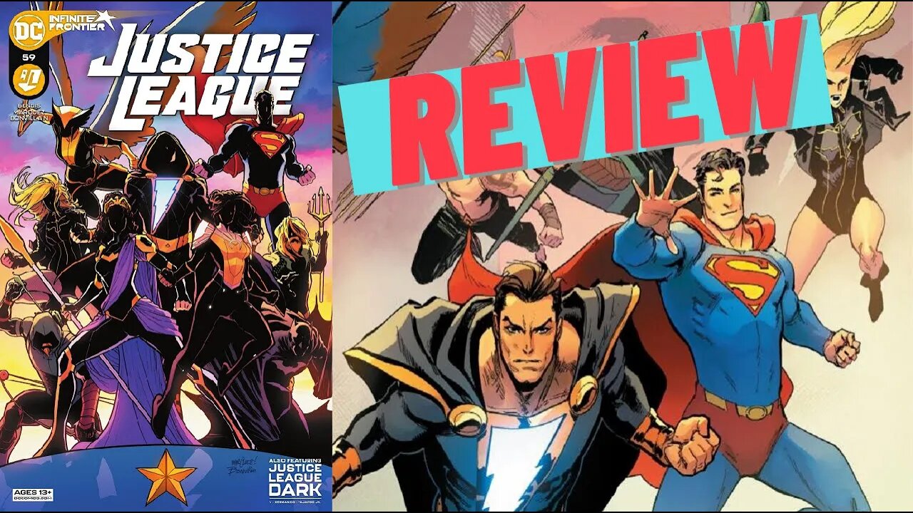 Justice League #59 Review- Can Bendis Write A Good Team Comic?