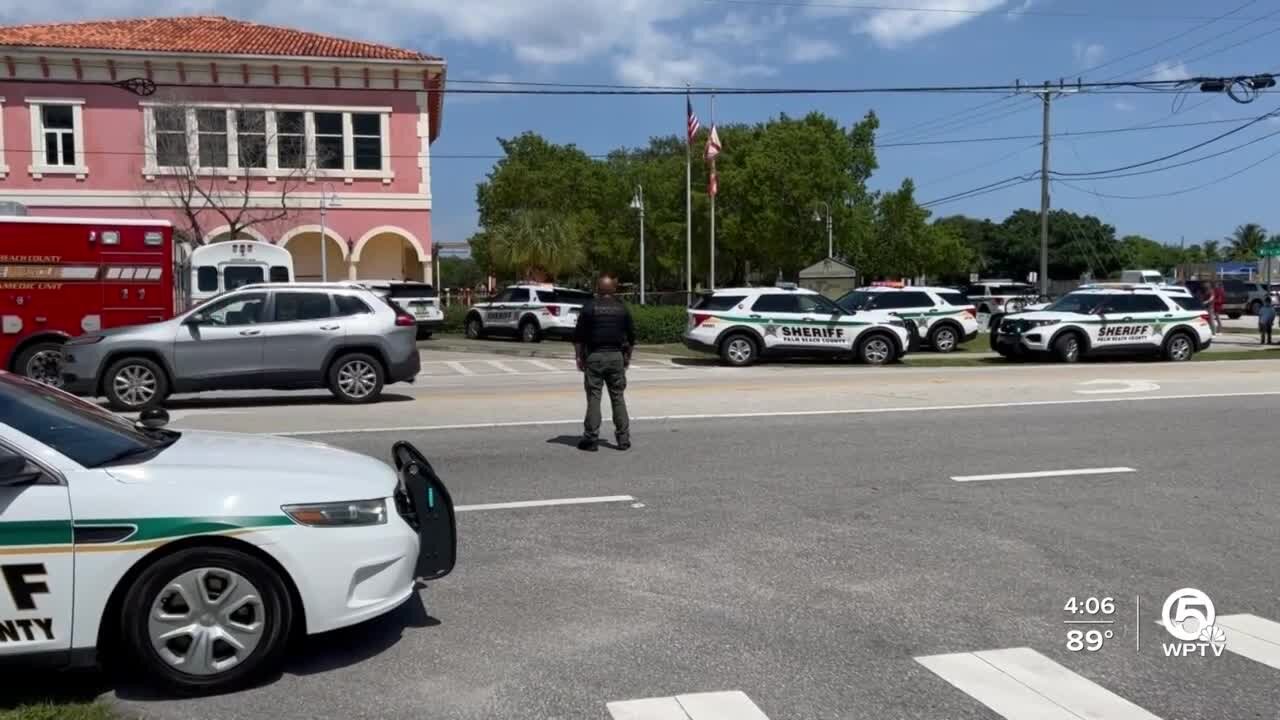 Deputies respond to Berkshire Elementary after receiving calls of shots fired near school