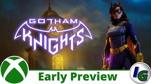 GOTHAM KNIGHTS Gameplay Preview on Xbox