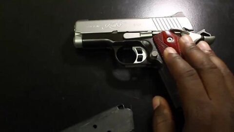 1911 KIMBER ULTRA CDP II: THE SEXIEST CONCEALED CARRY 1911?