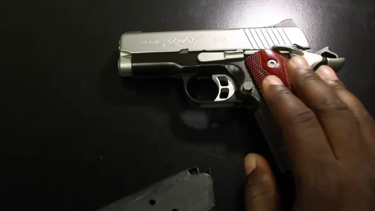 1911 KIMBER ULTRA CDP II: THE SEXIEST CONCEALED CARRY 1911?
