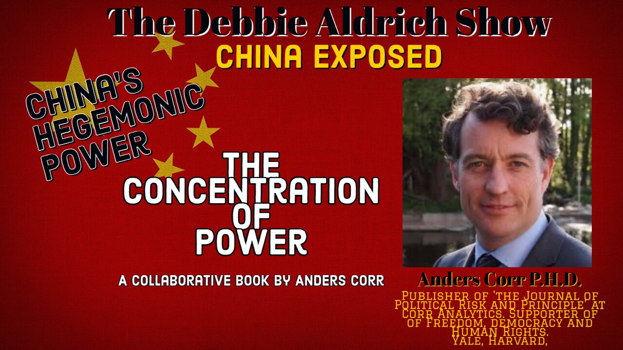 Anders Corr - Author of The Concentration of Power, China's Hegemonic Power