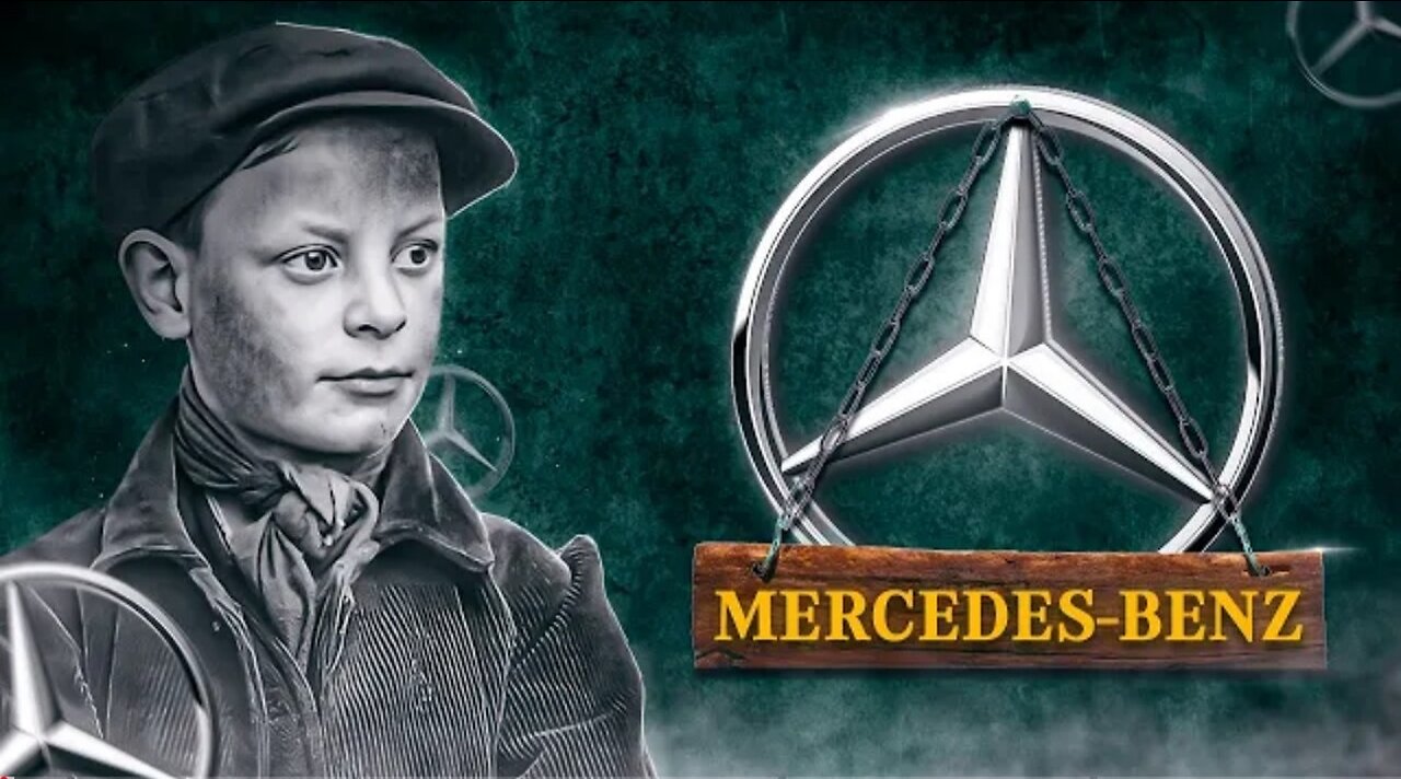 How a poor boy created mercedes benz