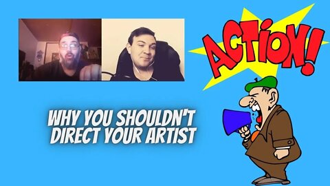 Why you shouldn't direct your artist-SNC Podcast- Episode 45 W/ Chuck Pineau