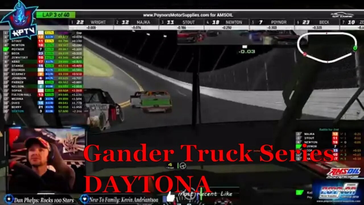 KPtv-GiveAwaY SCUF Controller. iRacing at Daytona!