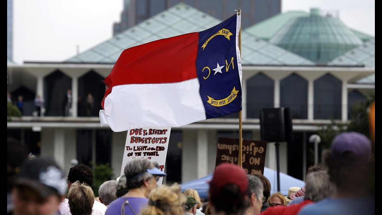 12 North Carolina House Democrats Put on Shameful 'Squad'-Like Display During V