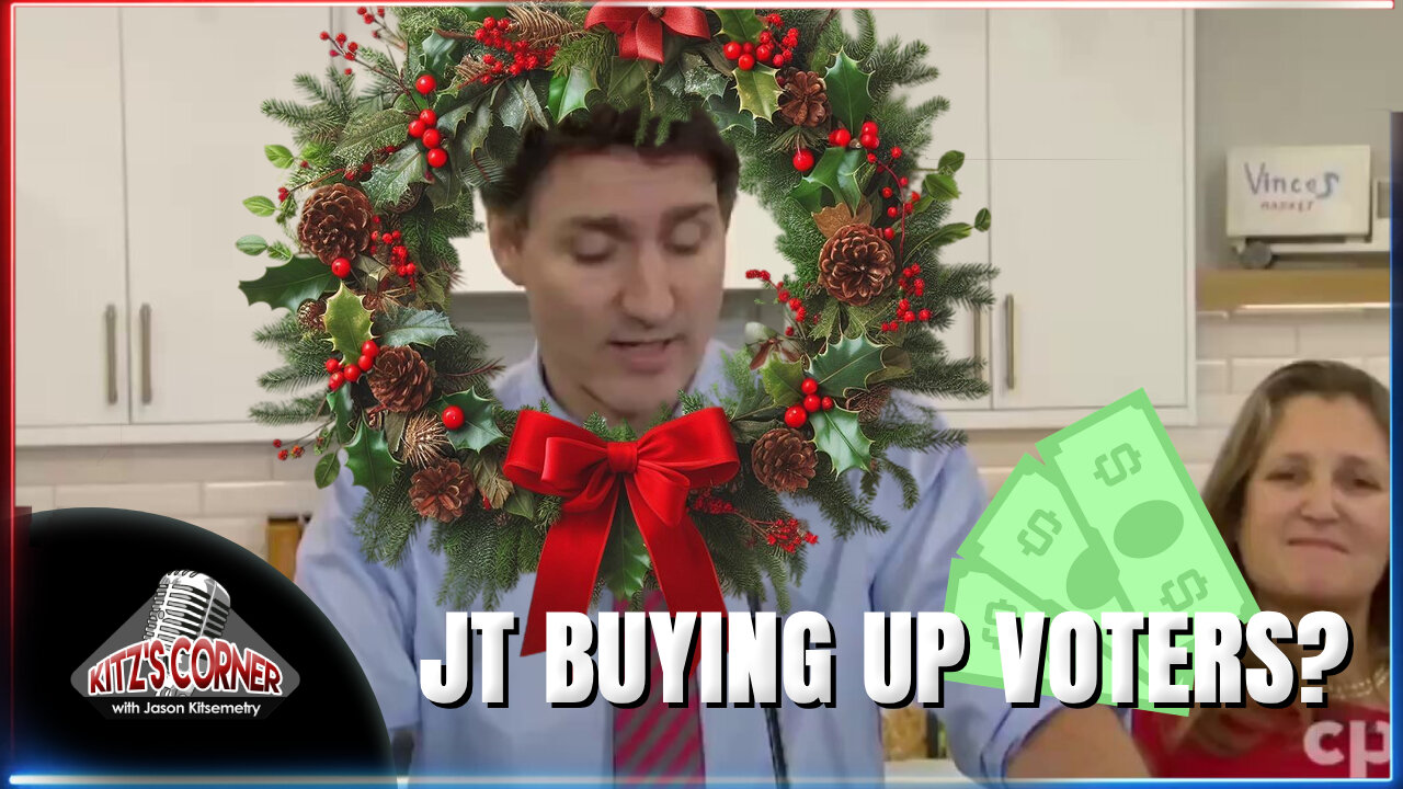 Trudeau's Tax Break Bribes Canadians With Their Own Money