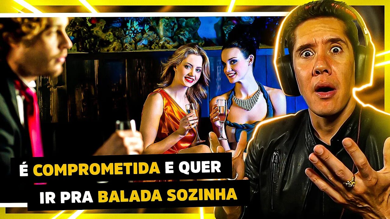 Mulher Comprometida Querendo Ter Vida de Solteira