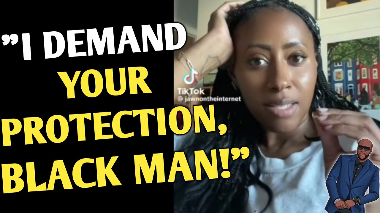 Strong & Independent "Queen" INSULTS Black Men For Not Protecting Her, Then INSTANTLY Regrets It!