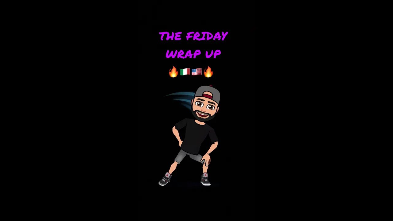 The Friday Wrap Up 9 10 21