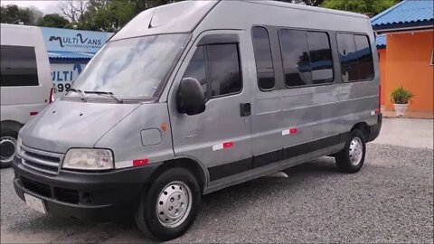 Citroen Jumper Minibus 2013 2014 MULTIVANS VANS ZERO KM, USADAS E SEMINOVAS MULTIVANS